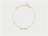Bracciale Rue des Mille Donna Stardust Double in Argento BRZ-018 M1 CHIA AU - BRZ-018 M1 CHIA AU